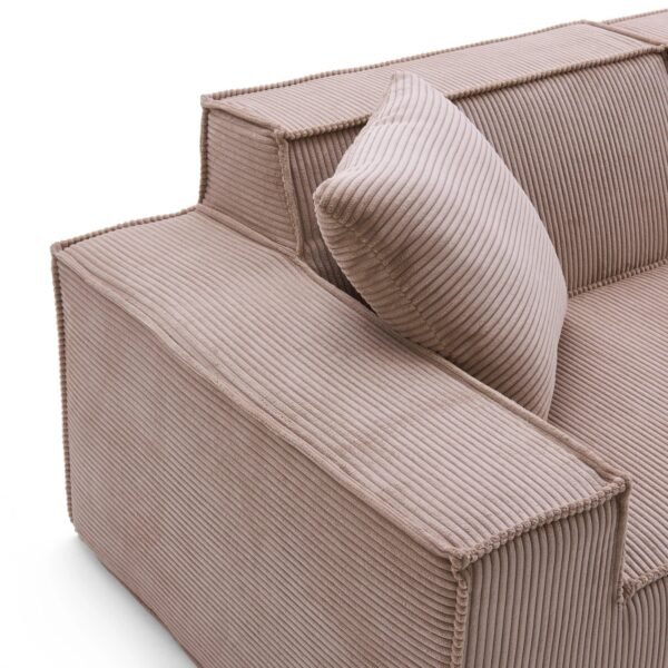 Cube Modular Sofa 3 Seater-Petal - Image 2