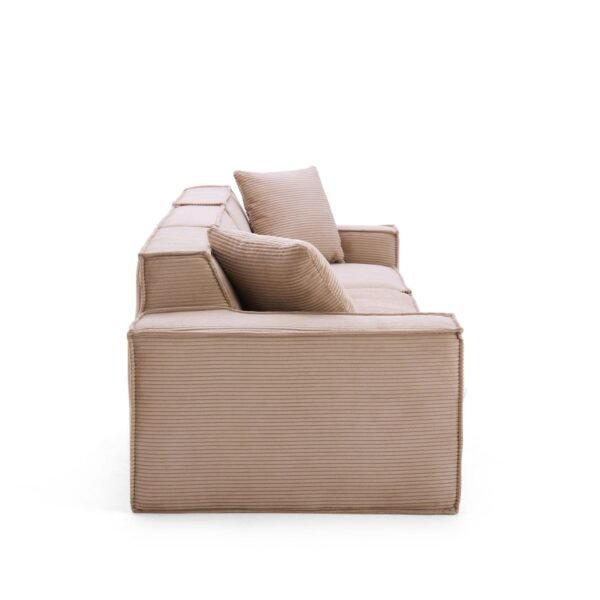 Cube Modular Sofa 3 Seater-Petal - Image 3