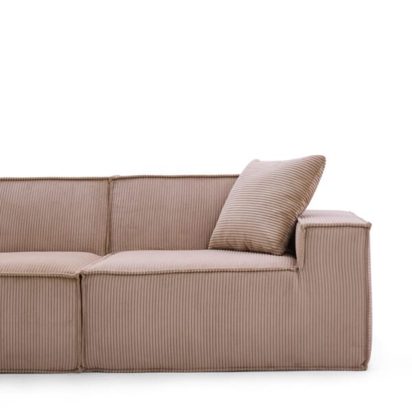 Cube Modular Sofa 3 Seater-Petal - Image 5