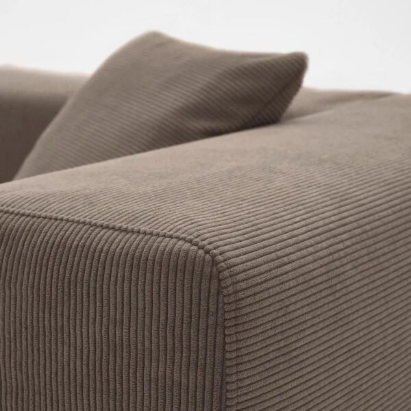 Milo Modular Sofa 2 Seater-Coffee - Image 4