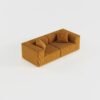 Milo Modular Sofa 2 Seater-Tangerine - Image 2
