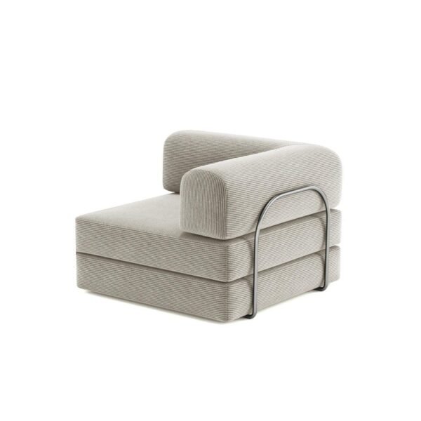 Nova Modular Corner Seat-Eggshell - Image 4
