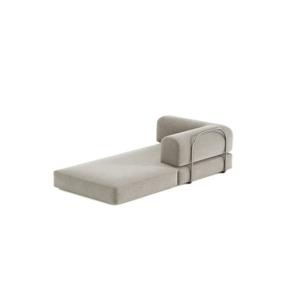 Nova Modular Corner Seat-Eggshell - Image 5