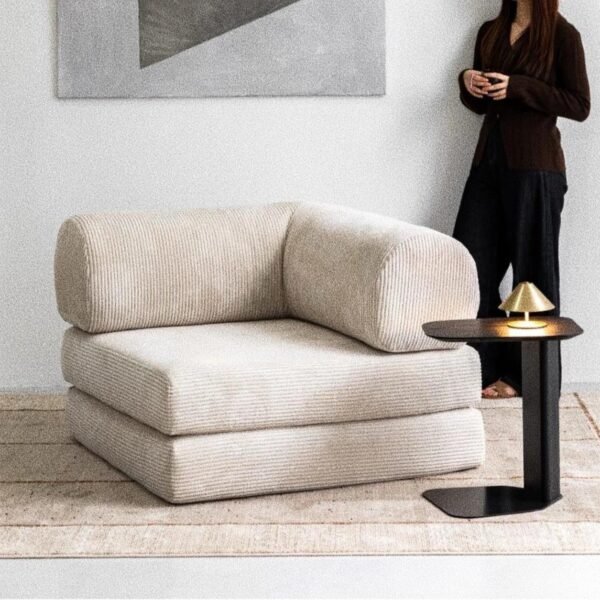 Nova Modular Corner Seat-Eggshell - Image 6