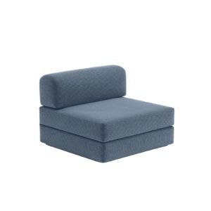 Nova Modular Single Seat-Aegean Blue