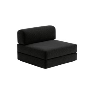 Nova Modular Single Seat-Black