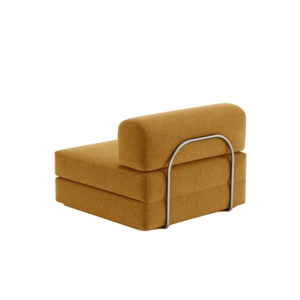 Nova Modular Single Seat-Marigold - Image 2