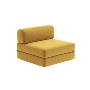 Nova Modular Single Seat-Yellow