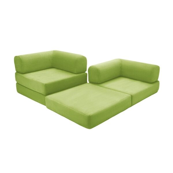 Nova Modular Sofa Bed-Lime