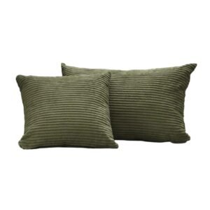 Nova Pillows-Forest Green