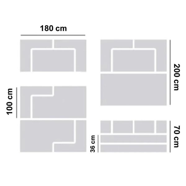 Nova Sofa Bed-Ocean - Image 2