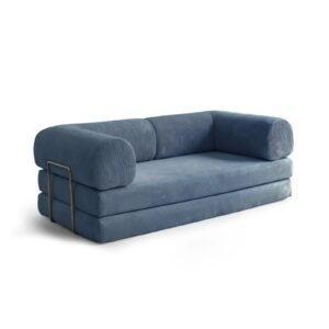 Nova Sofa Bed-Aegean Blue