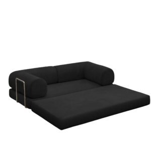Nova Sofa Bed-Black