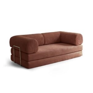 Nova Sofa Bed-Chestnut