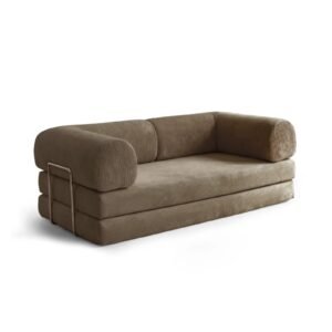 Nova Sofa Bed-Coffee