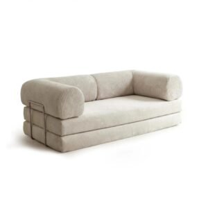 Nova Sofa Bed-Eggshell