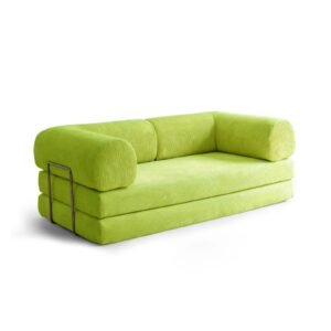 Nova Sofa Bed-Lime