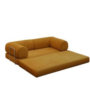 Nova Sofa Bed-Marigold