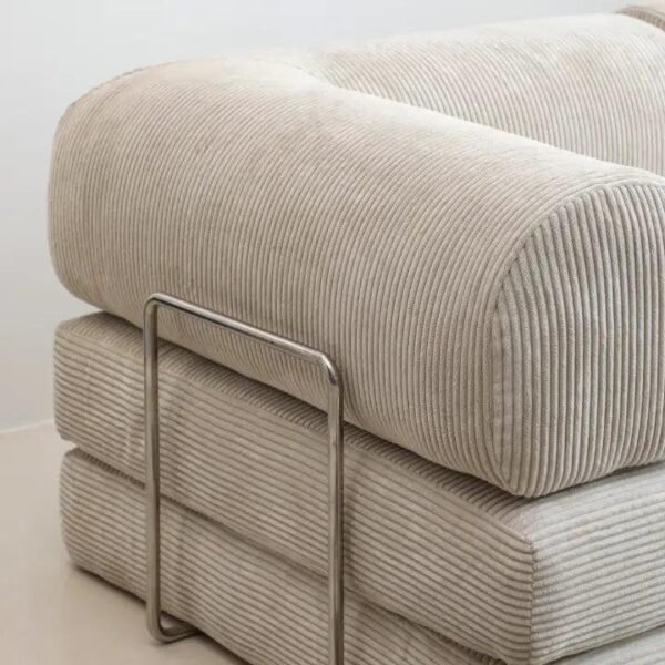 Nova Sofa Bed-Marigold - Image 4