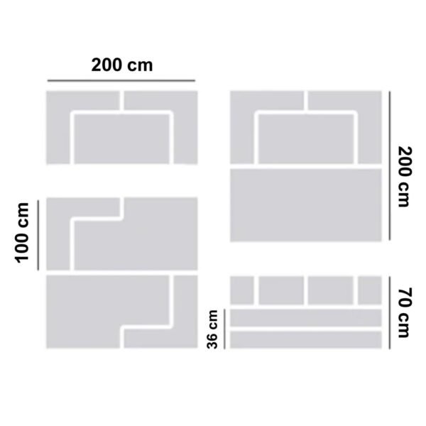 Nova Sofa Bed-Marigold - Image 6