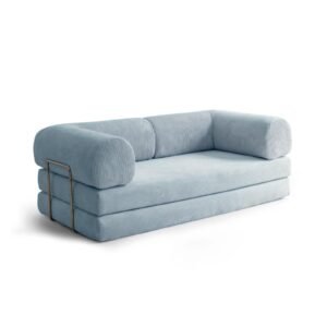 Nova Sofa Bed-Ocean