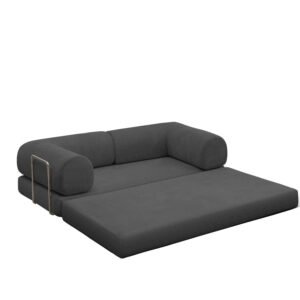 Nova Sofa Bed-Slate