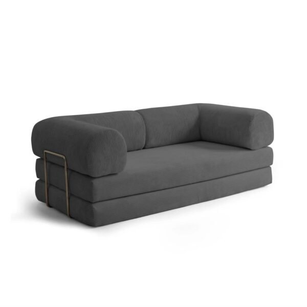 Nova Sofa Bed-Slate - Image 2