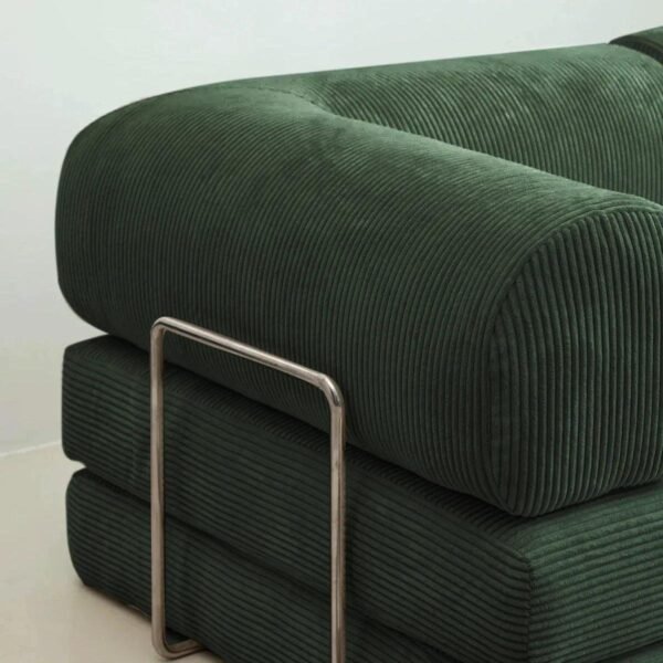 Nova Sofa Bed-Vintage Green - Image 2