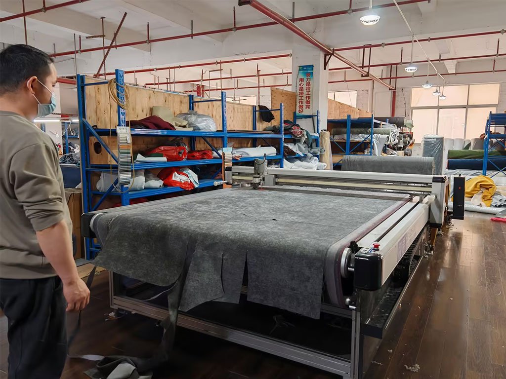 material-cuttting-department