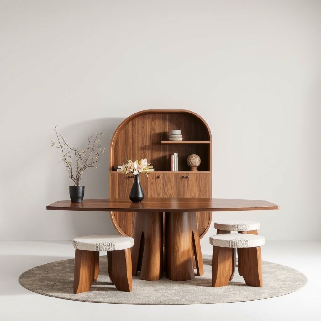 China's innovative furniture design blending traditional and modern styles