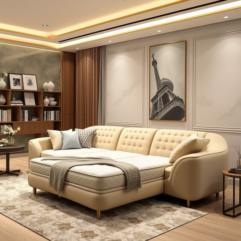 Chinese manufacturers producing high-quality memory foam sofas with innovative designs.