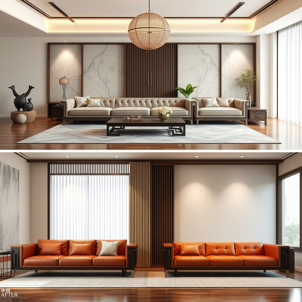 Evolution of Chinese sofa design from traditional to modern styles