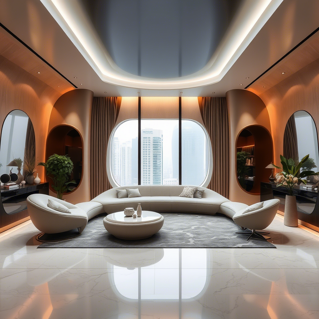 Innovative furniture makers in China crafting futuristic lounging spaces