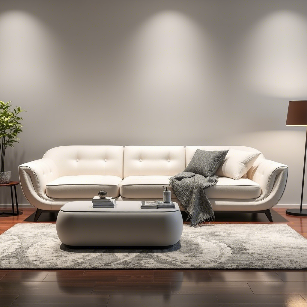 Modern memory foam sofa designs by Chinese manufacturers showcasing innovation