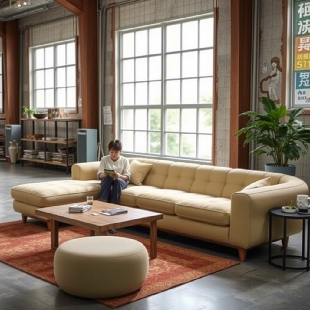 China's eco-friendly compressed sofa suppliers adopting green manufacturing processes.