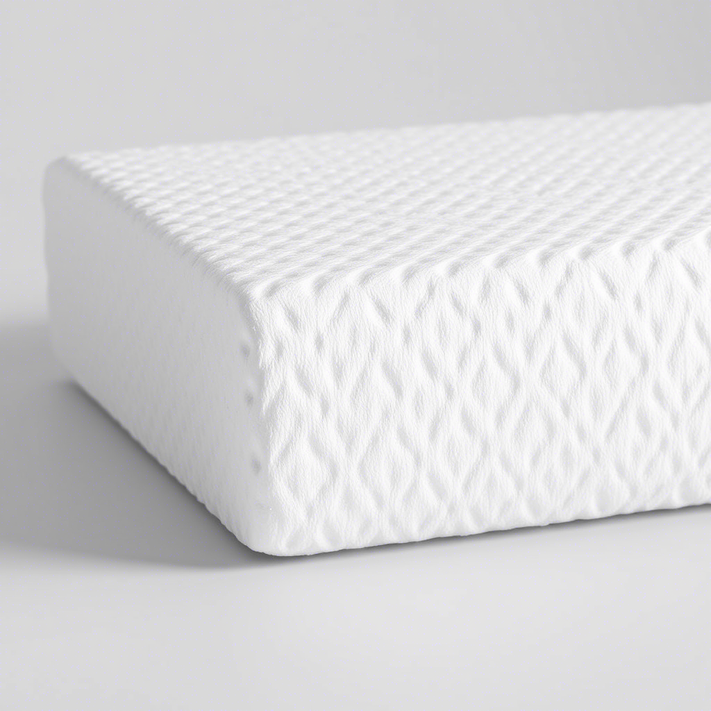 Closed cell foam cushion withstanding heavy use over time