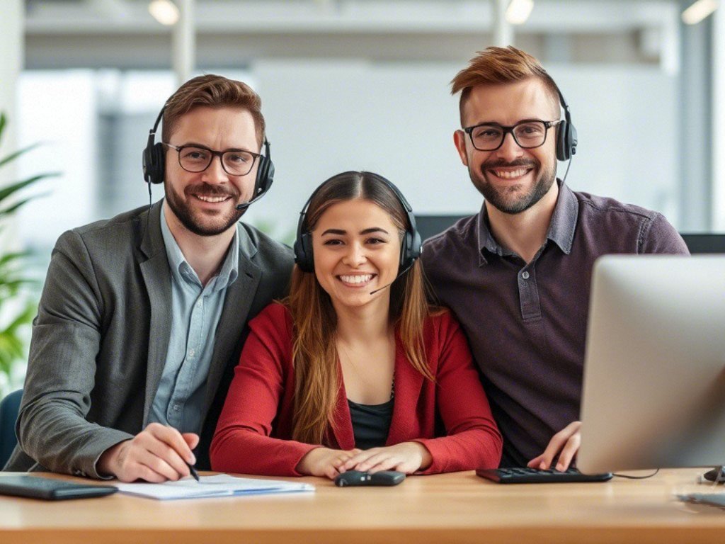 customer support team